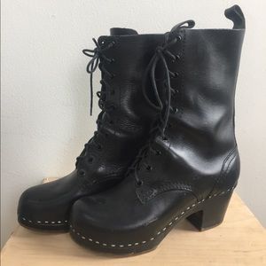 Swedish Hasbeen clog boots